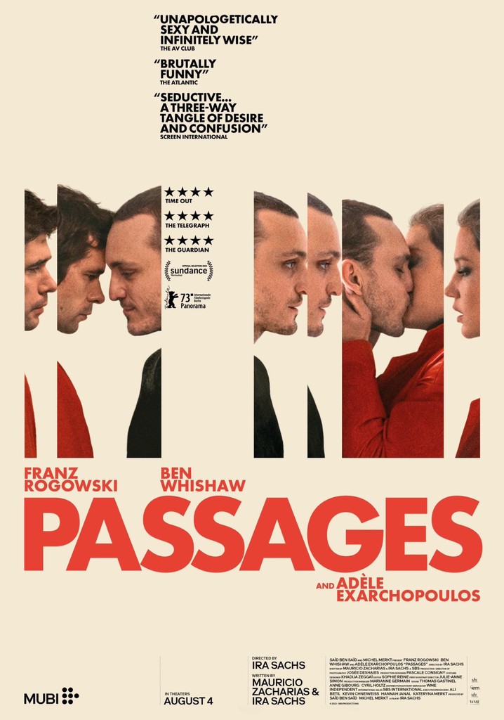 Passages movie where to watch streaming online